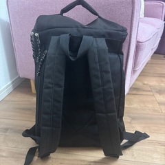 スヌーピーのリュックの画像