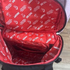 スヌーピーのリュックの画像