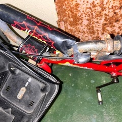 子供用自転車の画像