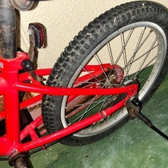 子供用自転車の画像