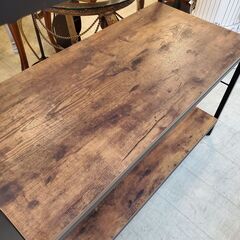 ヴィンテージ調 アイアン 3段シェルフ ラック オープンシェルフ 定価12990円 検) インダストリアル★幅90㎝×奥行40㎝×高さ90㎝★近隣配送無料 買取帝国 朝霞店の画像