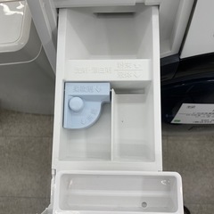 【6ヶ月保証＋軽トラック無料貸出！】SHARP  ドラム式洗濯機【乾燥機能無し】の画像