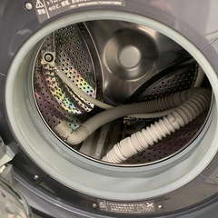 【6ヶ月保証＋軽トラック無料貸出！】SHARP  ドラム式洗濯機【乾燥機能無し】の画像