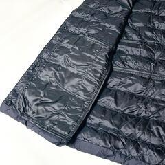 【極美品 / UNIQLO】ウルトラライトダウンベスト サイズM ブラックの画像