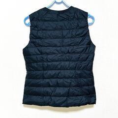 【極美品 / UNIQLO】ウルトラライトダウンベスト サイズM ブラックの画像