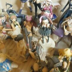 『✨その1（その2と合わせての価格✨）』ジャンク品 美少女系フィギュア 100個〜大量まとめセット / Re：ゼロ ワンピース ラブライブ SAO 鬼滅 初音ミク セーラームーン Fateの画像