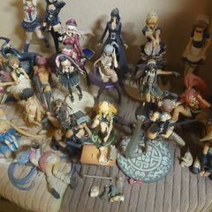 『✨その1（その2と合わせての価格✨）』ジャンク品 美少女系フィギュア 100個〜大量まとめセット / Re：ゼロ ワンピース ラブライブ SAO 鬼滅 初音ミク セーラームーン Fateの画像