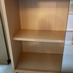 本棚　　棚の画像