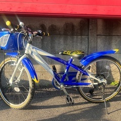 NO:80 子供自転車ブリジストン クロスファイヤージュニアの画像