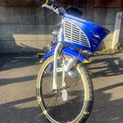 NO:80 子供自転車ブリジストン クロスファイヤージュニアの画像