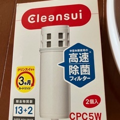 三菱クリンスイ　ポット型浄水器の画像