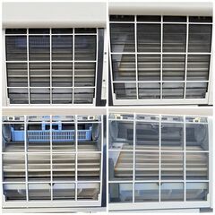 【❗️✨美品✨❗️】 三菱 霧ヶ峰 エアコン MSZ-R2225-W（2025年製）6畳用 付属品完備✨簡易清掃・動作確認済み❗️の画像