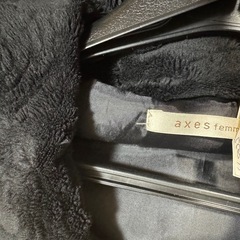 アクシーズファーム　ポンチョショートアウターの画像