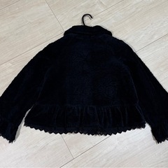 アクシーズファーム　ポンチョショートアウターの画像