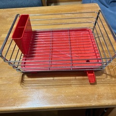 カインズ製品　水切りラック2セット
の画像