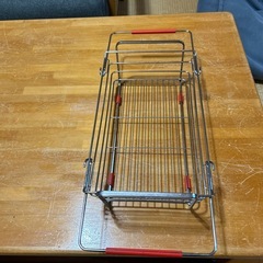 カインズ製品　水切りラック2セット
の画像