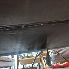 【ビンテージ風】大人気のデニムソファー！座り心地もバッチリ！の画像