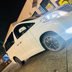 トヨタ20系アルファード350Gの画像