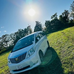 トヨタ20系アルファード350Gの画像