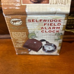 セルフリッジ・フィールド アラームクロックの画像