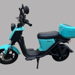 引取り希望　横浜市発　XEAM niu　電動バイク　電動スクーター　EVの画像