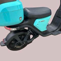 引取り希望　横浜市発　XEAM niu　電動バイク　電動スクーター　EVの画像