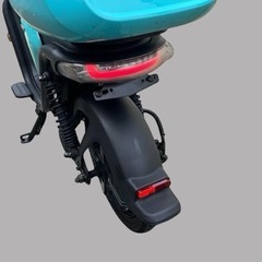 引取り希望　横浜市発　XEAM niu　電動バイク　電動スクーター　EVの画像