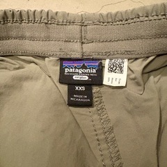 【美品】パタゴニア　ショートパンツ　レディースXXSの画像