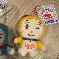 ドラえもん いろんな顔がいっぱいマスコット NEW４ (2種)の画像