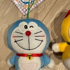 ドラえもん いろんな顔がいっぱいマスコット NEW４ (2種)の画像