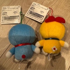 ドラえもん いろんな顔がいっぱいマスコット NEW４ (2種)の画像