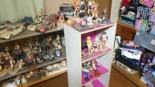 ?その①と共に終わりました！『✨その2.（その1と合わせての価格✨）』ジャンク品 美少女系フィギュア 100個〜大量まとめセット / 