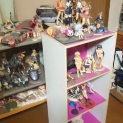 『✨その2.（その1と合わせての価格✨）』ジャンク品 美少女系フィギュア 100個〜大量まとめセット / Re：ゼロ ワンピース ラブライブ SAO 鬼滅 初音ミク セーラームーン Fateの画像