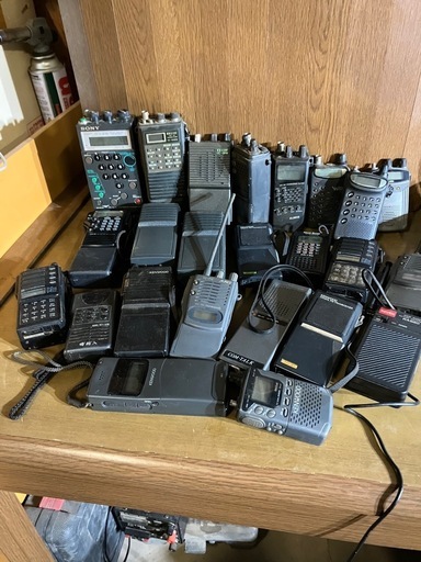 また出てきたアマチュアハンディ機