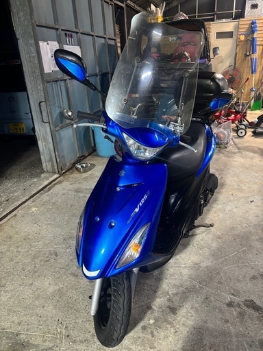 アドレスV125S   　一旦受付中止します