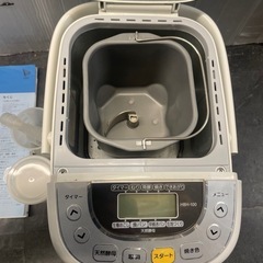 【中古】ホームベーカリー　説明書有り　美品【1119IK】の画像