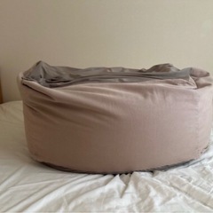 無印良品　ビーズクッション　2個セットの画像