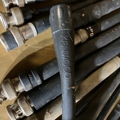 アマチュア無線ハンディ機のアンテナの画像