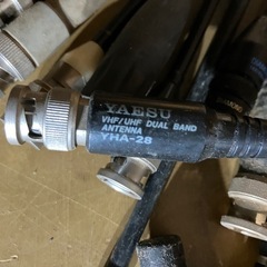 アマチュア無線ハンディ機のアンテナの画像