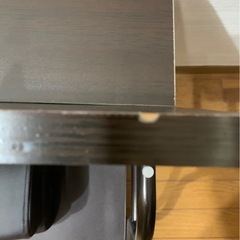 2Wayフットカート　取り外しクッション付き　フット台の画像