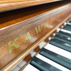 リフレッシュ済み中古ピアノ　KAWAI　カワイ　504F　オシャレ家具調モデルの画像