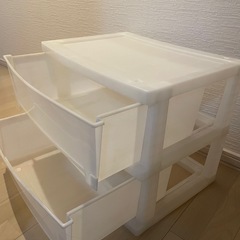 衣装ケース2段の画像