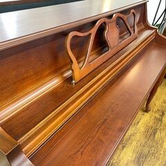 リフレッシュ済み中古ピアノ　KAWAI　カワイ　504F　オシャレ家具調モデルの画像