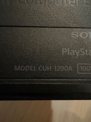 PS4 本体