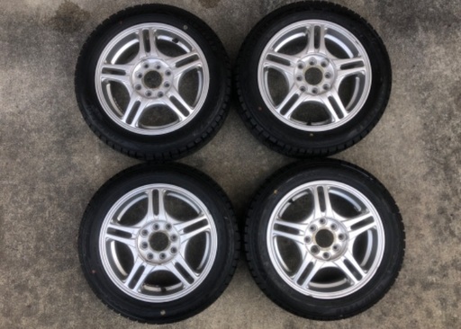 中古　軽カー　スタッドレスタイヤ　4本セット