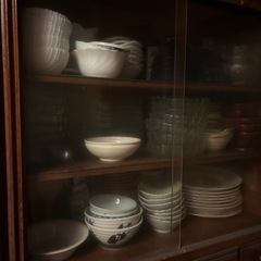 保存状態のいい皿200枚以上
の画像