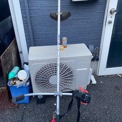 草刈りき機の画像