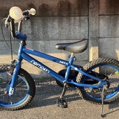 NO:81 子供自転車　HITS ヒッツNEMO  16インチの画像