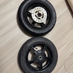 チャンプとジョグ部品の画像