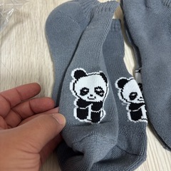 サカイ引っ越しセンター非売品靴下の画像